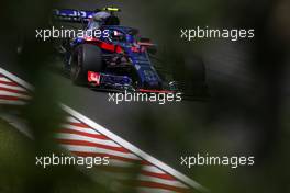 Pierre Gasly (FRA) Scuderia Toro Rosso  28.07.2018. Formula 1 World Championship, Rd 12, Hungarian Grand Prix, Budapest, Hungary, Qualifying Day.