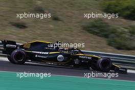 Carlos Sainz Jr (ESP) Renault F1 Team 28.07.2018. Formula 1 World Championship, Rd 12, Hungarian Grand Prix, Budapest, Hungary, Qualifying Day.