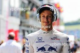 Brendon Hartley (NZL) Scuderia Toro Rosso. 28.07.2018. Formula 1 World Championship, Rd 12, Hungarian Grand Prix, Budapest, Hungary, Qualifying Day.