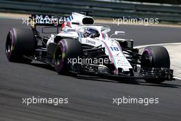Sergey Sirotkin (RUS) Williams F1 Team  28.07.2018. Formula 1 World Championship, Rd 12, Hungarian Grand Prix, Budapest, Hungary, Qualifying Day.