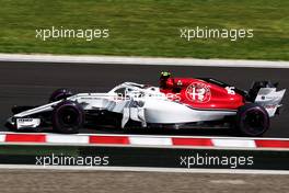 Charles Leclerc (MON) Sauber F1 Team C37. 28.07.2018. Formula 1 World Championship, Rd 12, Hungarian Grand Prix, Budapest, Hungary, Qualifying Day.