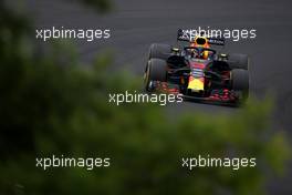 Daniel Ricciardo (AUS) Red Bull Racing  28.07.2018. Formula 1 World Championship, Rd 12, Hungarian Grand Prix, Budapest, Hungary, Qualifying Day.