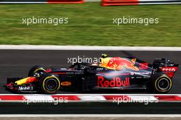 Max Verstappen (NLD) Red Bull Racing RB14. 28.07.2018. Formula 1 World Championship, Rd 12, Hungarian Grand Prix, Budapest, Hungary, Qualifying Day.