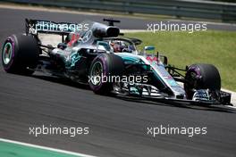 Lewis Hamilton (GBR) Mercedes AMG F1   28.07.2018. Formula 1 World Championship, Rd 12, Hungarian Grand Prix, Budapest, Hungary, Qualifying Day.