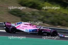 Esteban Ocon (FRA) Force India F1  28.07.2018. Formula 1 World Championship, Rd 12, Hungarian Grand Prix, Budapest, Hungary, Qualifying Day.