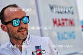Robert Kubica (POL) Williams Reserve and Development Driver. 29.07.2018. Formula 1 World Championship, Rd 12, Hungarian Grand Prix, Budapest, Hungary, Race Day.