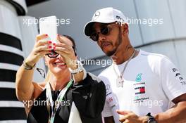 Lewis Hamilton (GBR) Mercedes AMG F1. 29.07.2018. Formula 1 World Championship, Rd 12, Hungarian Grand Prix, Budapest, Hungary, Race Day.