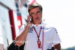Andy Stevenson (GBR) Sahara Force India F1 Team Manager. 29.07.2018. Formula 1 World Championship, Rd 12, Hungarian Grand Prix, Budapest, Hungary, Race Day.