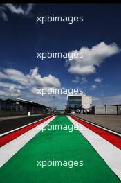 Circuit atmosphere - pit lane entry. 26.07.2018. Formula 1 World Championship, Rd 12, Hungarian Grand Prix, Budapest, Hungary, Preparation Day.