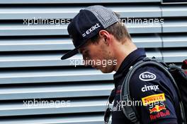 Max Verstappen (NLD) Red Bull Racing. 26.07.2018. Formula 1 World Championship, Rd 12, Hungarian Grand Prix, Budapest, Hungary, Preparation Day.