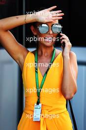 Guest in the paddock. 26.07.2018. Formula 1 World Championship, Rd 12, Hungarian Grand Prix, Budapest, Hungary, Preparation Day.