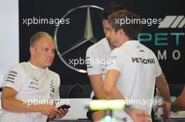 Valtteri Bottas (FIN) Mercedes AMG F1. 26.07.2018. Formula 1 World Championship, Rd 12, Hungarian Grand Prix, Budapest, Hungary, Preparation Day.