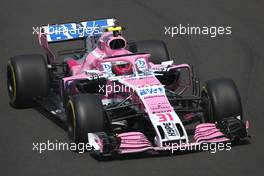 Esteban Ocon (FRA) Force India F1  26.07.2018. Formula 1 World Championship, Rd 12, Hungarian Grand Prix, Budapest, Hungary, Preparation Day.