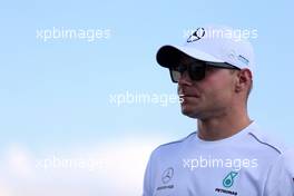 Valtteri Bottas (FIN) Mercedes AMG F1  26.07.2018. Formula 1 World Championship, Rd 12, Hungarian Grand Prix, Budapest, Hungary, Preparation Day.