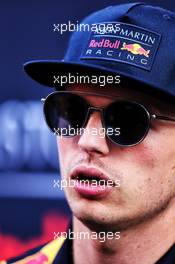Max Verstappen (NLD) Red Bull Racing. 26.07.2018. Formula 1 World Championship, Rd 12, Hungarian Grand Prix, Budapest, Hungary, Preparation Day.