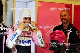 Esteban Ocon (FRA) Sahara Force India F1 Team. 26.07.2018. Formula 1 World Championship, Rd 12, Hungarian Grand Prix, Budapest, Hungary, Preparation Day.