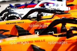 McLaren MCL33s. 26.07.2018. Formula 1 World Championship, Rd 12, Hungarian Grand Prix, Budapest, Hungary, Preparation Day.