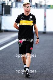 Nico Hulkenberg (GER) Renault Sport F1 Team. 26.07.2018. Formula 1 World Championship, Rd 12, Hungarian Grand Prix, Budapest, Hungary, Preparation Day.