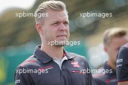 Kevin Magnussen (DEN) Haas F1 Team. 26.07.2018. Formula 1 World Championship, Rd 12, Hungarian Grand Prix, Budapest, Hungary, Preparation Day.