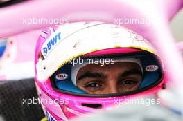 Esteban Ocon (FRA) Sahara Force India F1 VJM11. 26.07.2018. Formula 1 World Championship, Rd 12, Hungarian Grand Prix, Budapest, Hungary, Preparation Day.