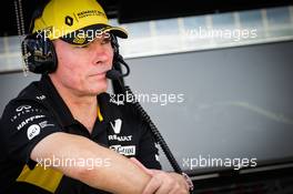Alan Permane (GBR) Renault Sport F1 Team Trackside Operations Director. 26.07.2018. Formula 1 World Championship, Rd 12, Hungarian Grand Prix, Budapest, Hungary, Preparation Day.