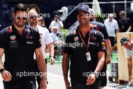 Daniel Ricciardo (AUS) Red Bull Racing. 26.07.2018. Formula 1 World Championship, Rd 12, Hungarian Grand Prix, Budapest, Hungary, Preparation Day.
