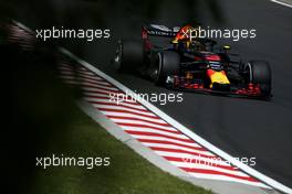 Daniel Ricciardo (AUS) Red Bull Racing  26.07.2018. Formula 1 World Championship, Rd 12, Hungarian Grand Prix, Budapest, Hungary, Preparation Day.