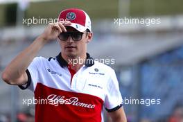 Charles Leclerc (FRA) Sauber F1 Team  26.07.2018. Formula 1 World Championship, Rd 12, Hungarian Grand Prix, Budapest, Hungary, Preparation Day.