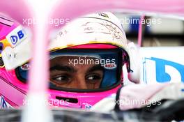 Esteban Ocon (FRA) Sahara Force India F1 VJM11. 26.07.2018. Formula 1 World Championship, Rd 12, Hungarian Grand Prix, Budapest, Hungary, Preparation Day.