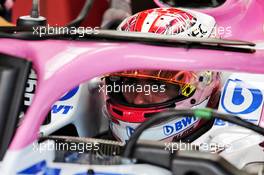 Nicholas Latifi (CDN) Sahara Force India F1 VJM11 Development Driver. 31.07.2018. Formula 1 Testing, Budapest, Hungary.