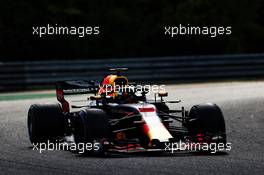 Daniel Ricciardo (AUS) Red Bull Racing RB14. 31.07.2018. Formula 1 Testing, Budapest, Hungary.
