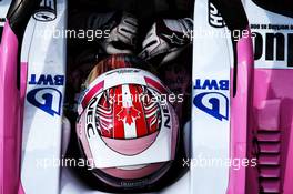 Nicholas Latifi (CDN) Sahara Force India F1 VJM11 Development Driver. 31.07.2018. Formula 1 Testing, Budapest, Hungary.