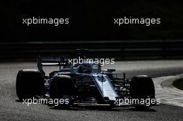 Marcus Ericsson (SWE) Sauber C37. 31.07.2018. Formula 1 Testing, Budapest, Hungary.