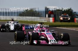 Nicholas Latifi (CDN) Sahara Force India F1 VJM11 Development Driver. 31.07.2018. Formula 1 Testing, Budapest, Hungary.