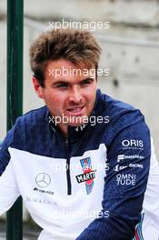 Oliver Rowland (GBR) Williams Test Driver. 31.07.2018. Formula 1 Testing, Budapest, Hungary.