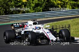 Oliver Rowland (GBR) Williams FW41 Test Driver.  31.07.2018. Formula 1 Testing, Budapest, Hungary.