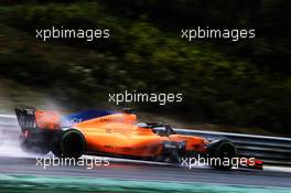 Lando Norris (GBR) McLaren MCL33 Test Driver. 31.07.2018. Formula 1 Testing, Budapest, Hungary.