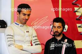 Nicholas Latifi (CDN) Sahara Force India F1 Team Development Driver. 31.07.2018. Formula 1 Testing, Budapest, Hungary.