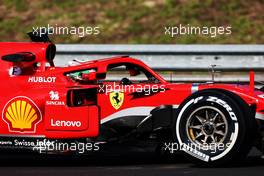 Antonio Giovinazzi (ITA) Ferrari SF71H Test Driver. 31.07.2018. Formula 1 Testing, Budapest, Hungary.