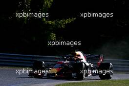 Daniel Ricciardo (AUS) Red Bull Racing  31.07.2018. Formula 1 Testing, Budapest, Hungary.