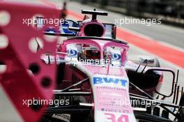 Nicholas Latifi (CDN) Sahara Force India F1 VJM11 Development Driver. 31.07.2018. Formula 1 Testing, Budapest, Hungary.