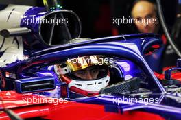 Sean Gelael (IDN) Scuderia Toro Rosso STR13 Test Driver. 31.07.2018. Formula 1 Testing, Budapest, Hungary.