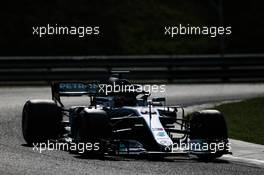 George Russell (GBR) Mercedes AMG F1 W09 Reserve Driver. 31.07.2018. Formula 1 Testing, Budapest, Hungary.