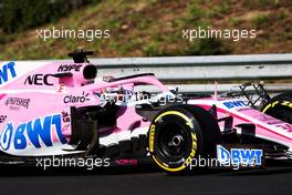 Nicholas Latifi (CDN) Sahara Force India F1 VJM11 Development Driver. 31.07.2018. Formula 1 Testing, Budapest, Hungary.