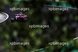 Nicholas Latifi (CDN) Sahara Force India F1 VJM11 Development Driver. 31.07.2018. Formula 1 Testing, Budapest, Hungary.