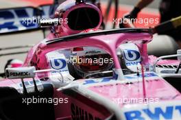 Nicholas Latifi (CDN) Sahara Force India F1 VJM11 Development Driver. 31.07.2018. Formula 1 Testing, Budapest, Hungary.