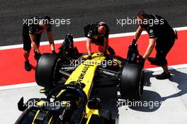 Nico Hulkenberg (GER) Renault Sport F1 Team RS18. 31.07.2018. Formula 1 Testing, Budapest, Hungary.