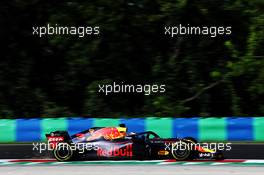Daniel Ricciardo (AUS) Red Bull Racing RB14. 31.07.2018. Formula 1 Testing, Budapest, Hungary.