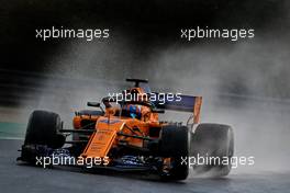 Lando Norris (GBR) McLaren Honda  31.07.2018. Formula 1 Testing, Budapest, Hungary.