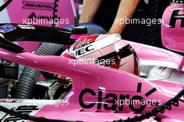 Nicholas Latifi (CDN) Sahara Force India F1 VJM11 Development Driver. 31.07.2018. Formula 1 Testing, Budapest, Hungary.